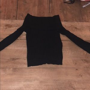 Off the shoulder brandy Melville top